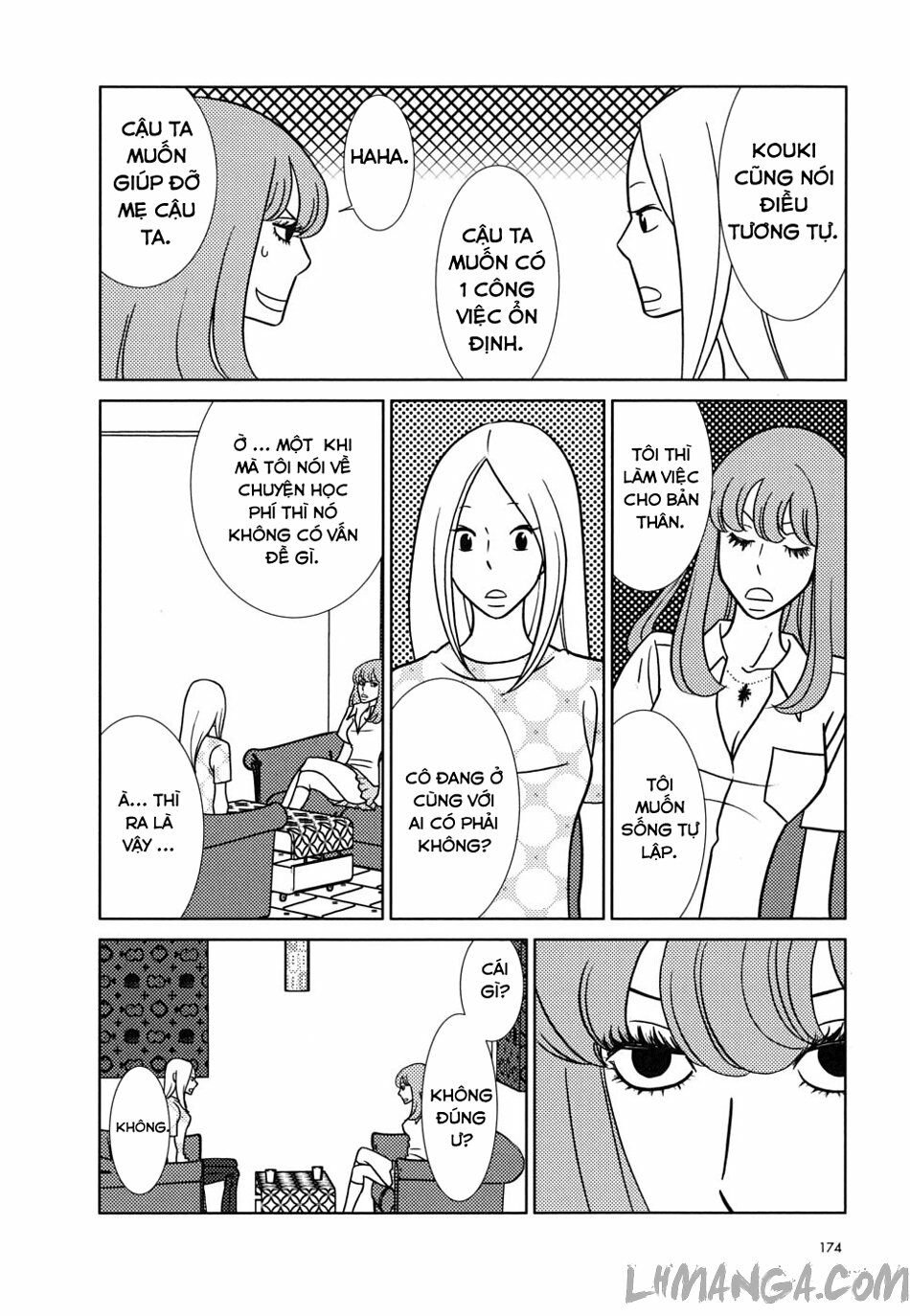 Usagi Drop: Chapter 35