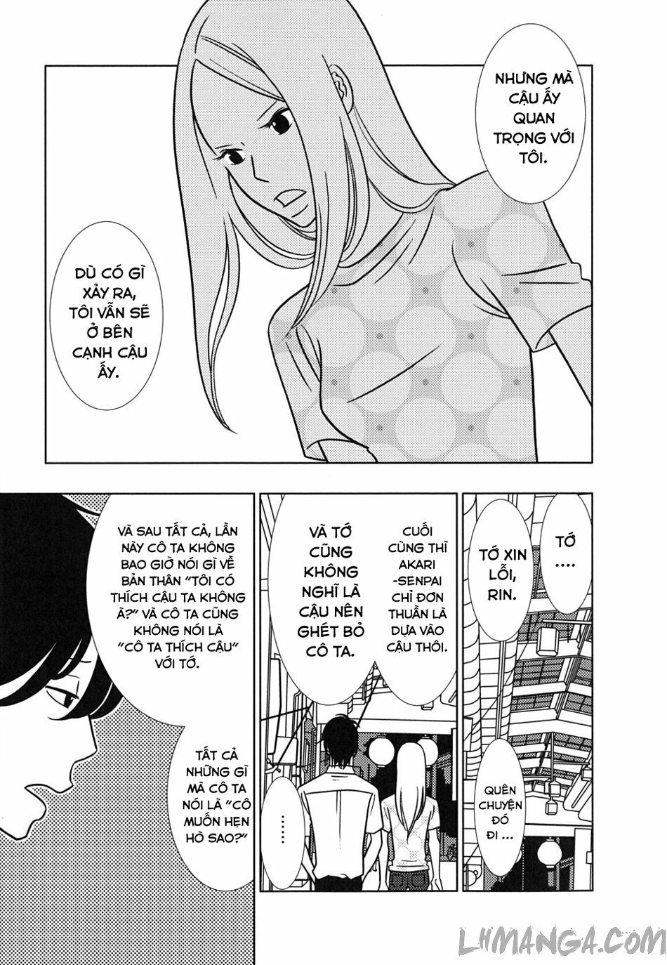 Usagi Drop: Chapter 35