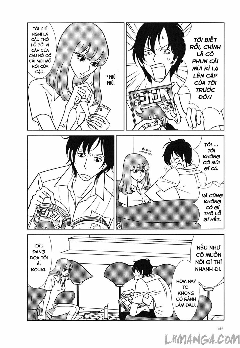 Usagi Drop: Chapter 35