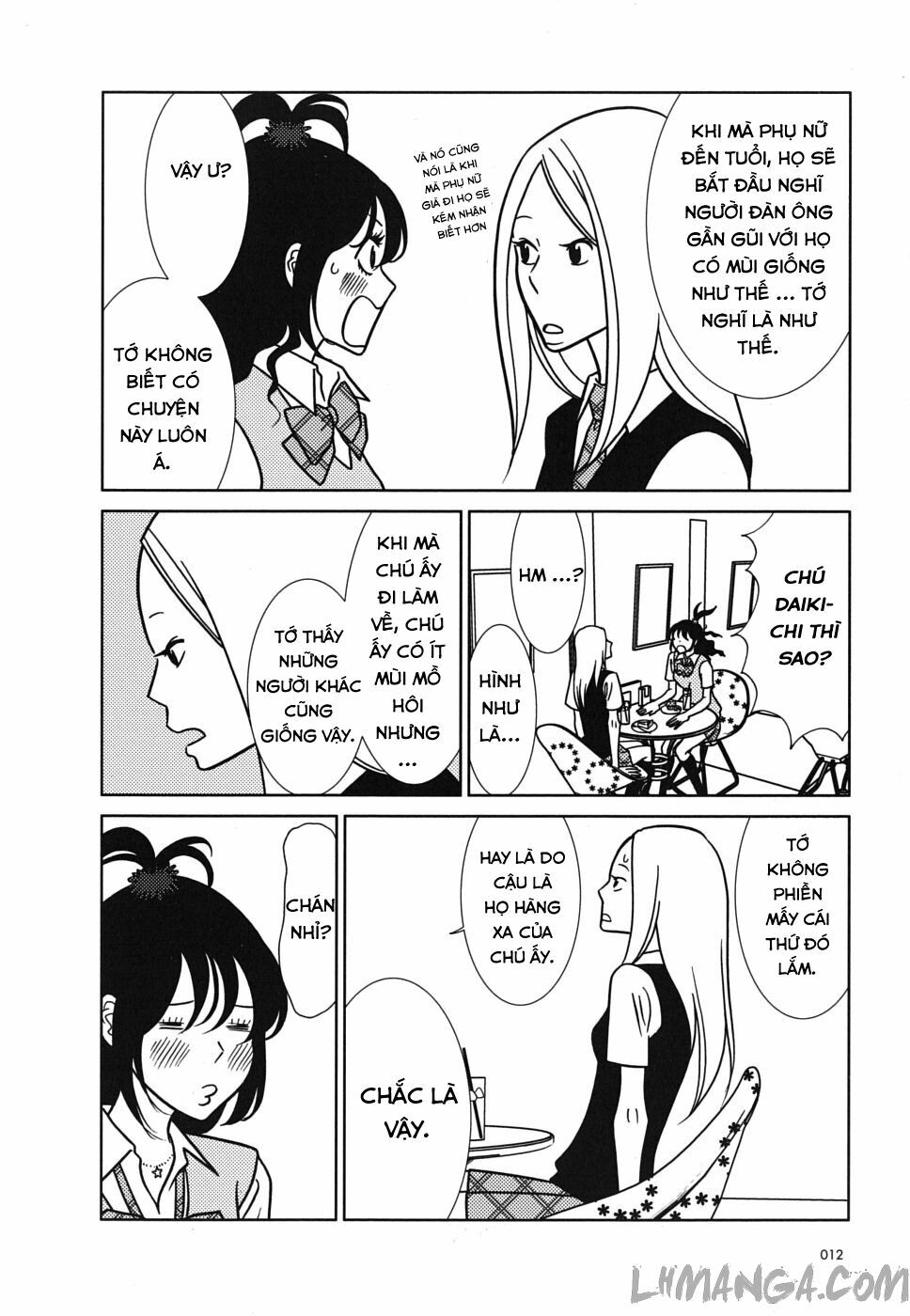 Usagi Drop: Chapter 37