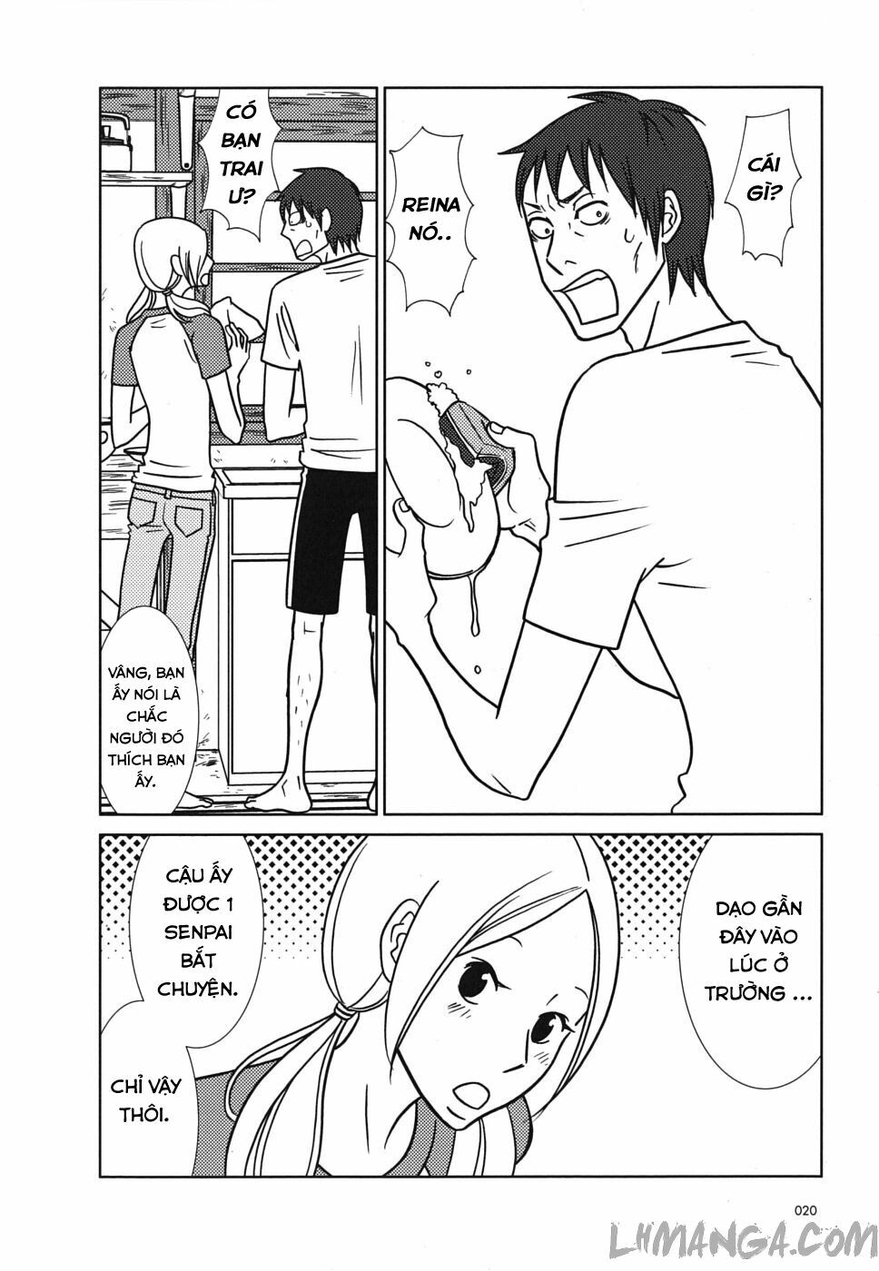 Usagi Drop: Chapter 37