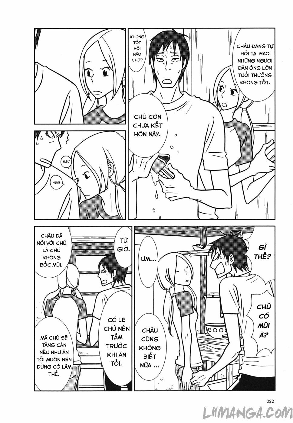 Usagi Drop: Chapter 37