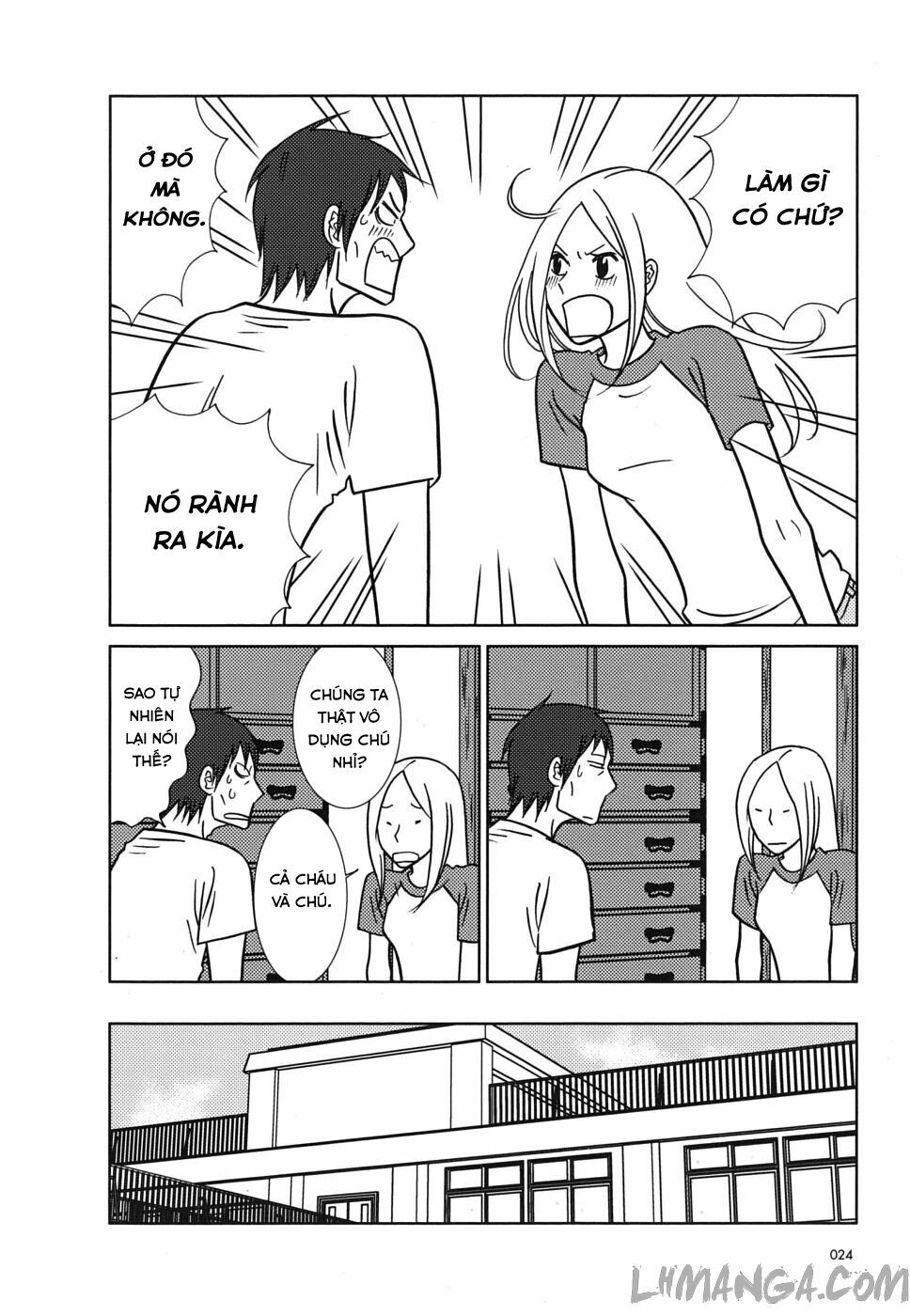 Usagi Drop: Chapter 37