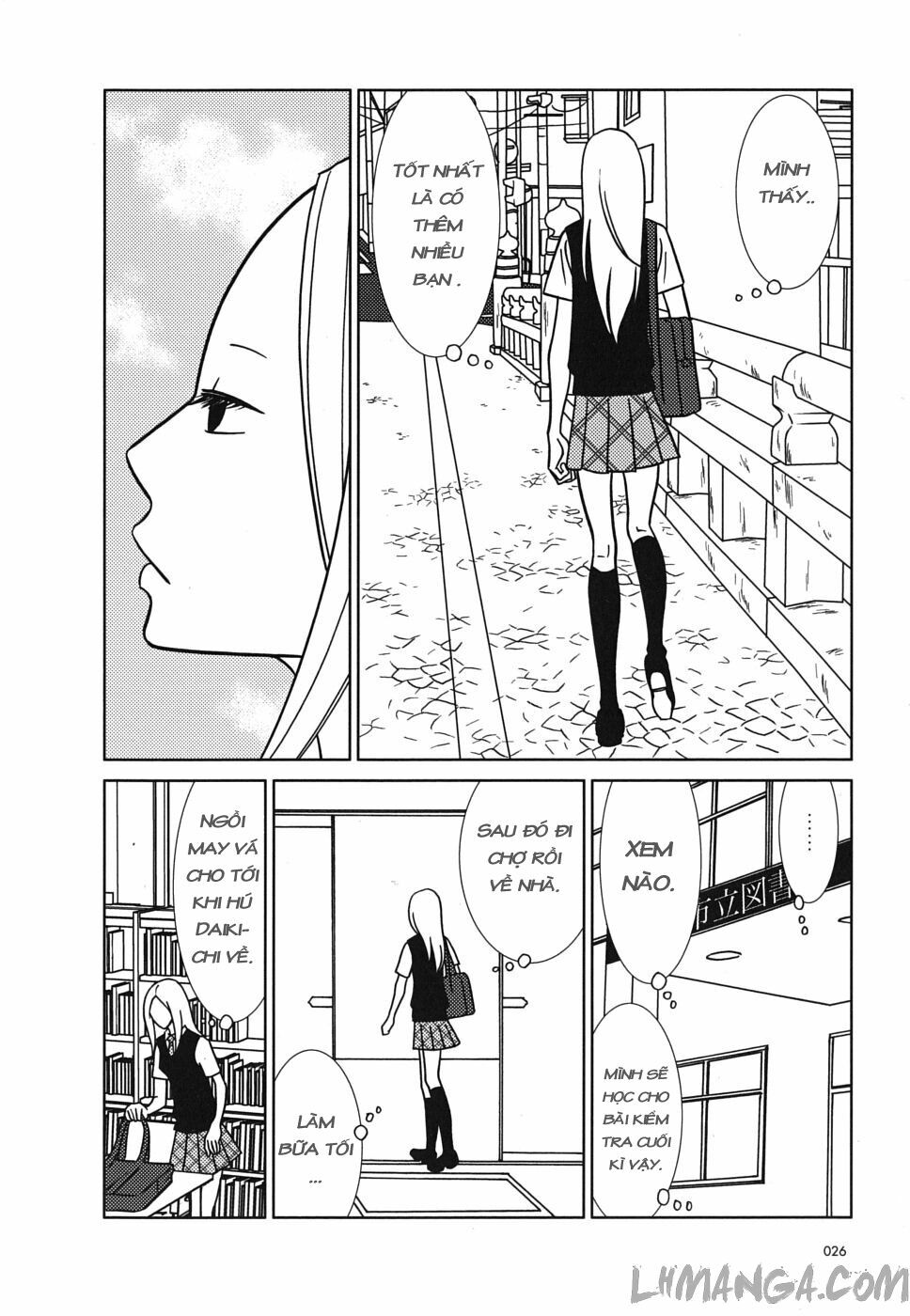 Usagi Drop: Chapter 37