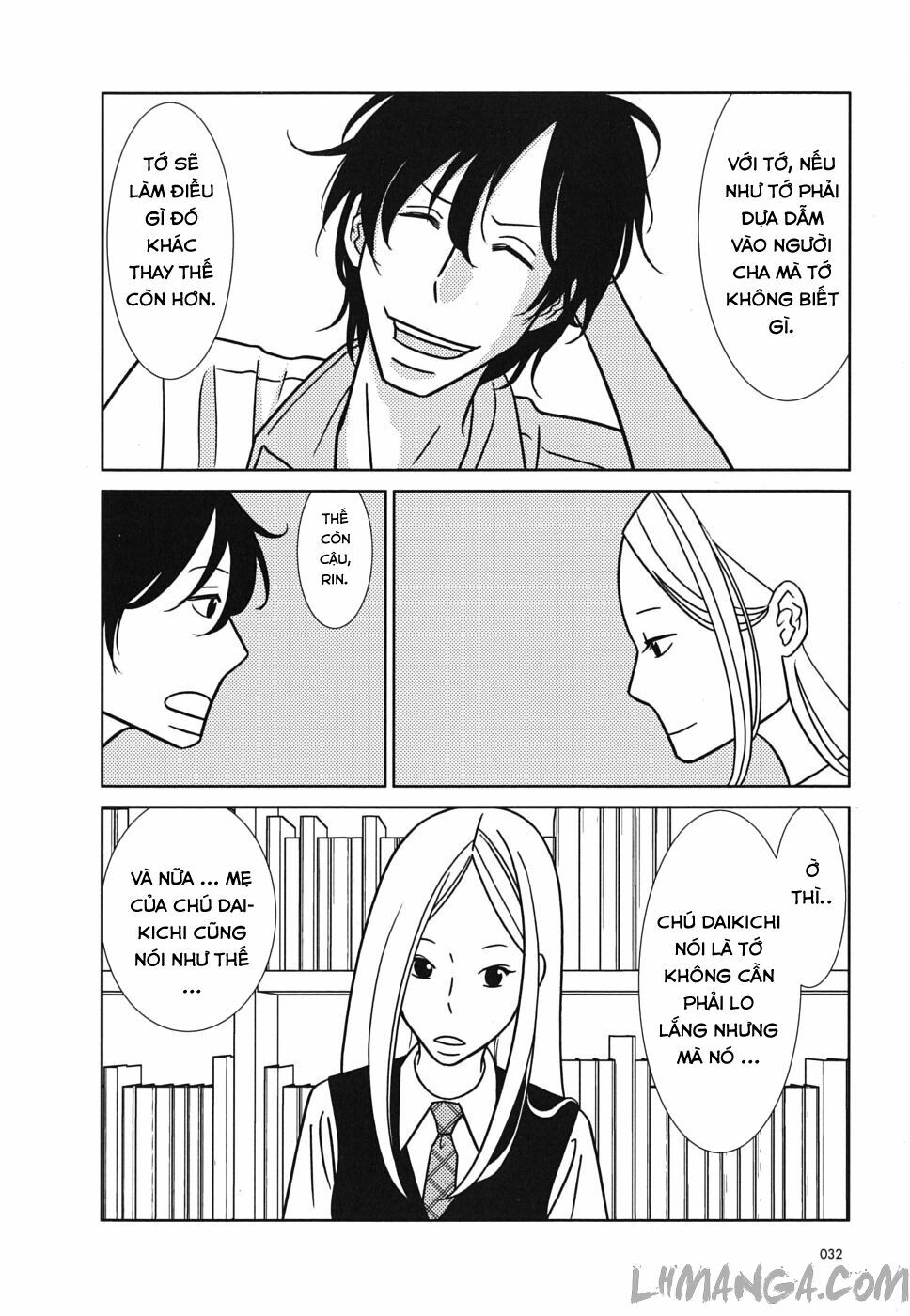 Usagi Drop: Chapter 37