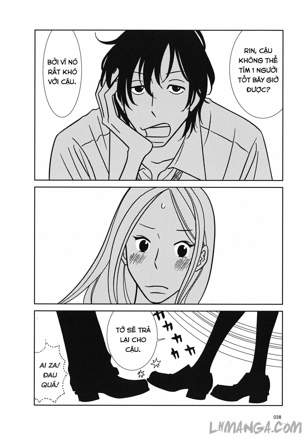 Usagi Drop: Chapter 37