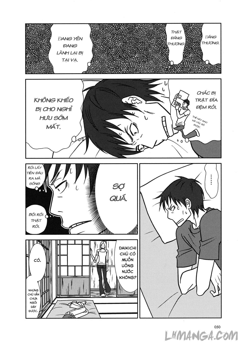 Usagi Drop: Chapter 38
