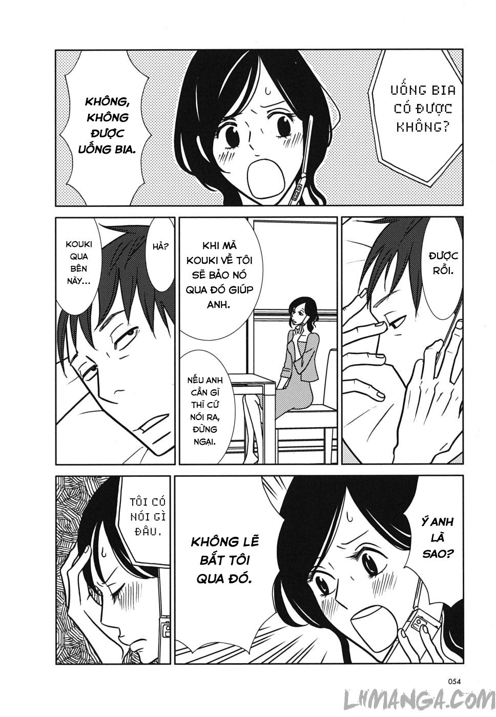 Usagi Drop: Chapter 38