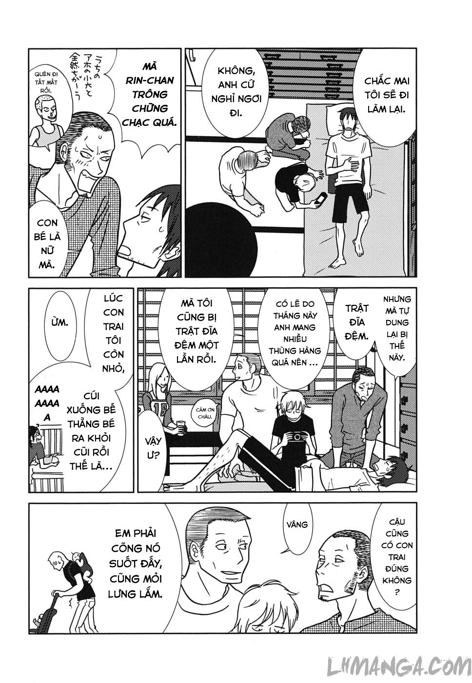 Usagi Drop: Chapter 38