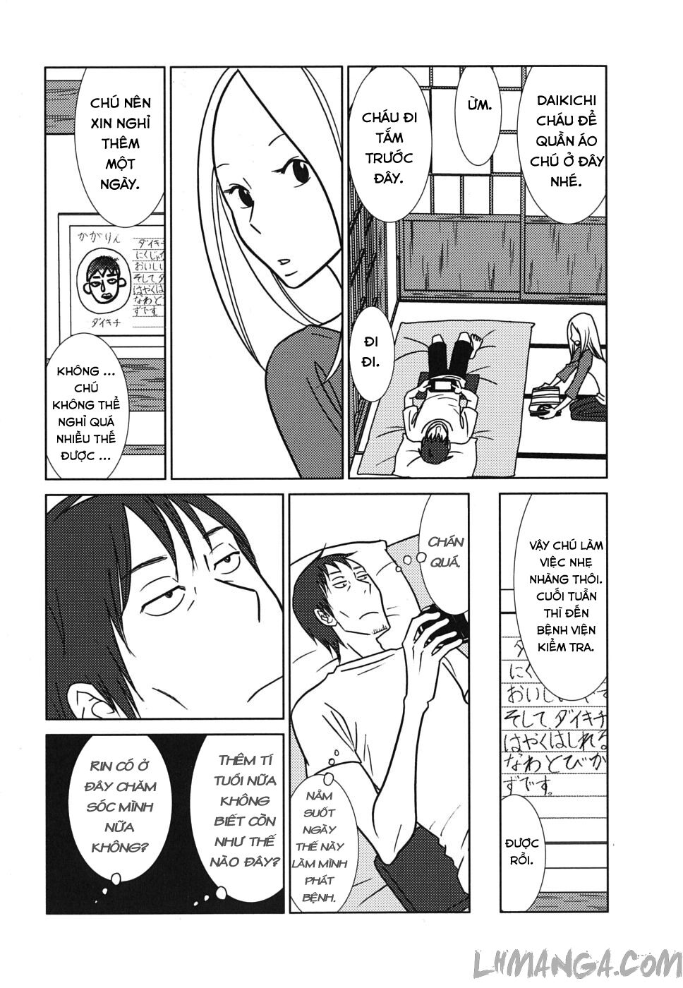 Usagi Drop: Chapter 38