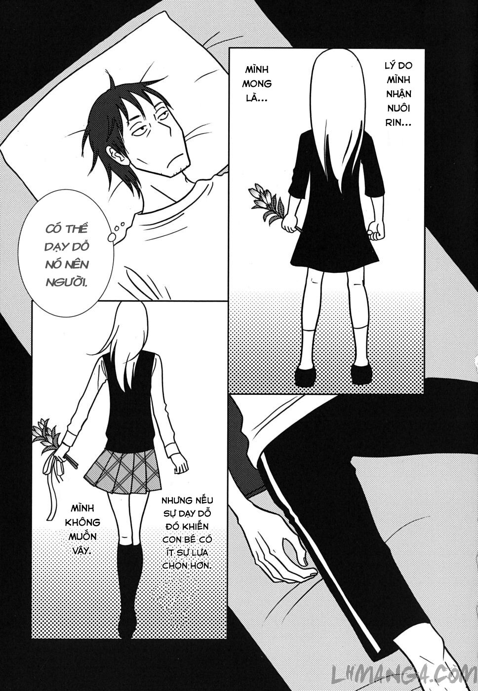 Usagi Drop: Chapter 38