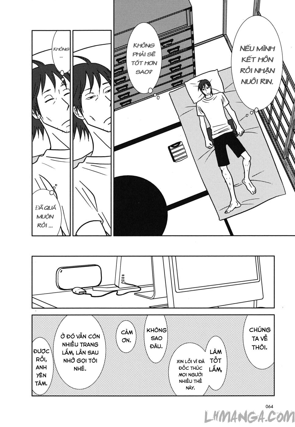 Usagi Drop: Chapter 38