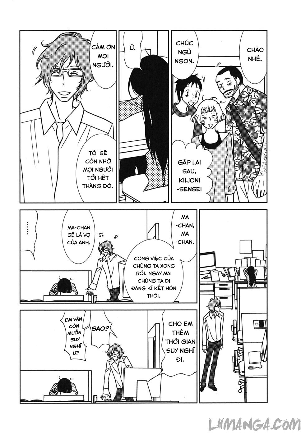 Usagi Drop: Chapter 38
