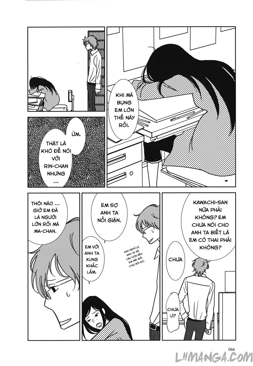 Usagi Drop: Chapter 38