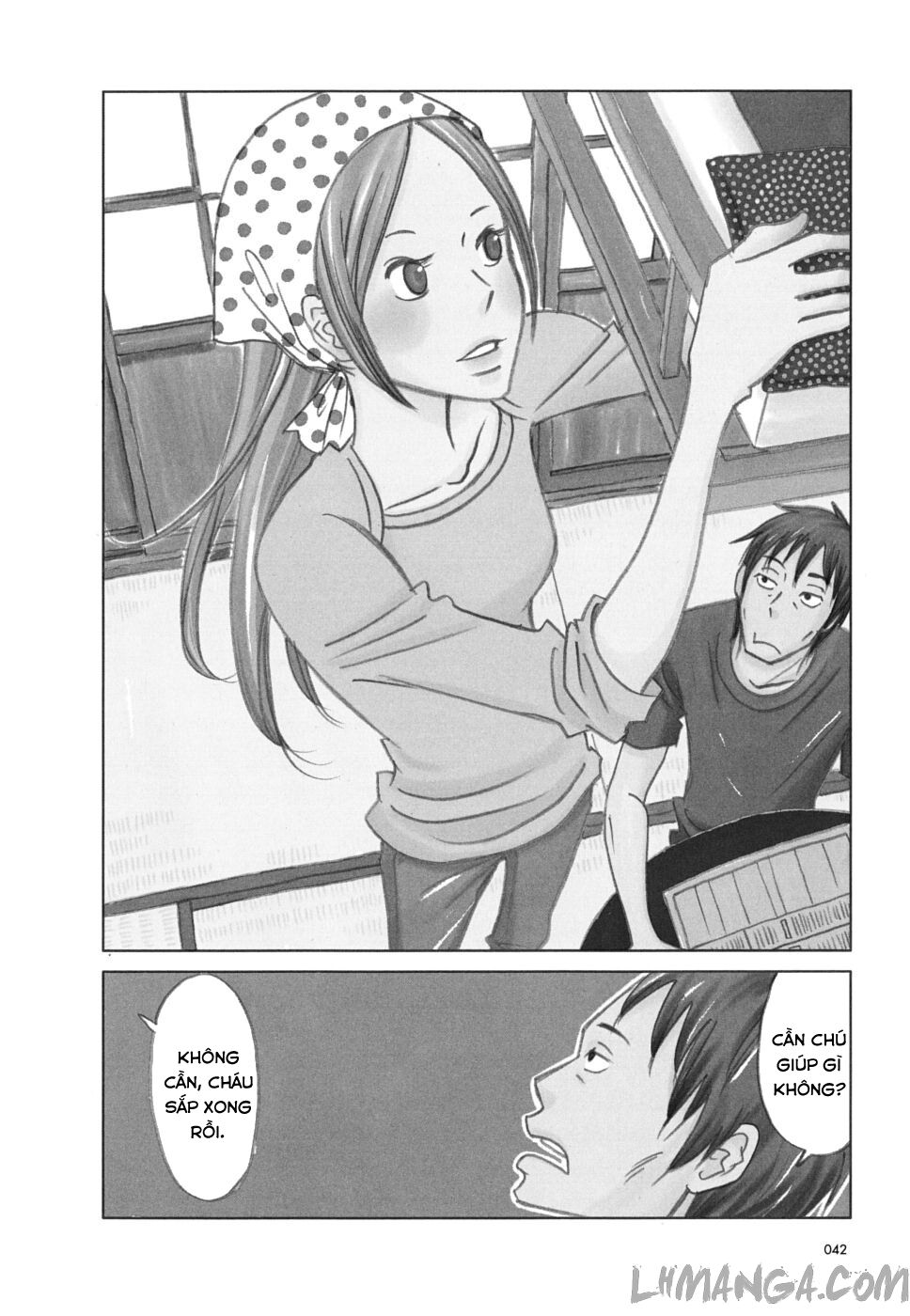 Usagi Drop: Chapter 38