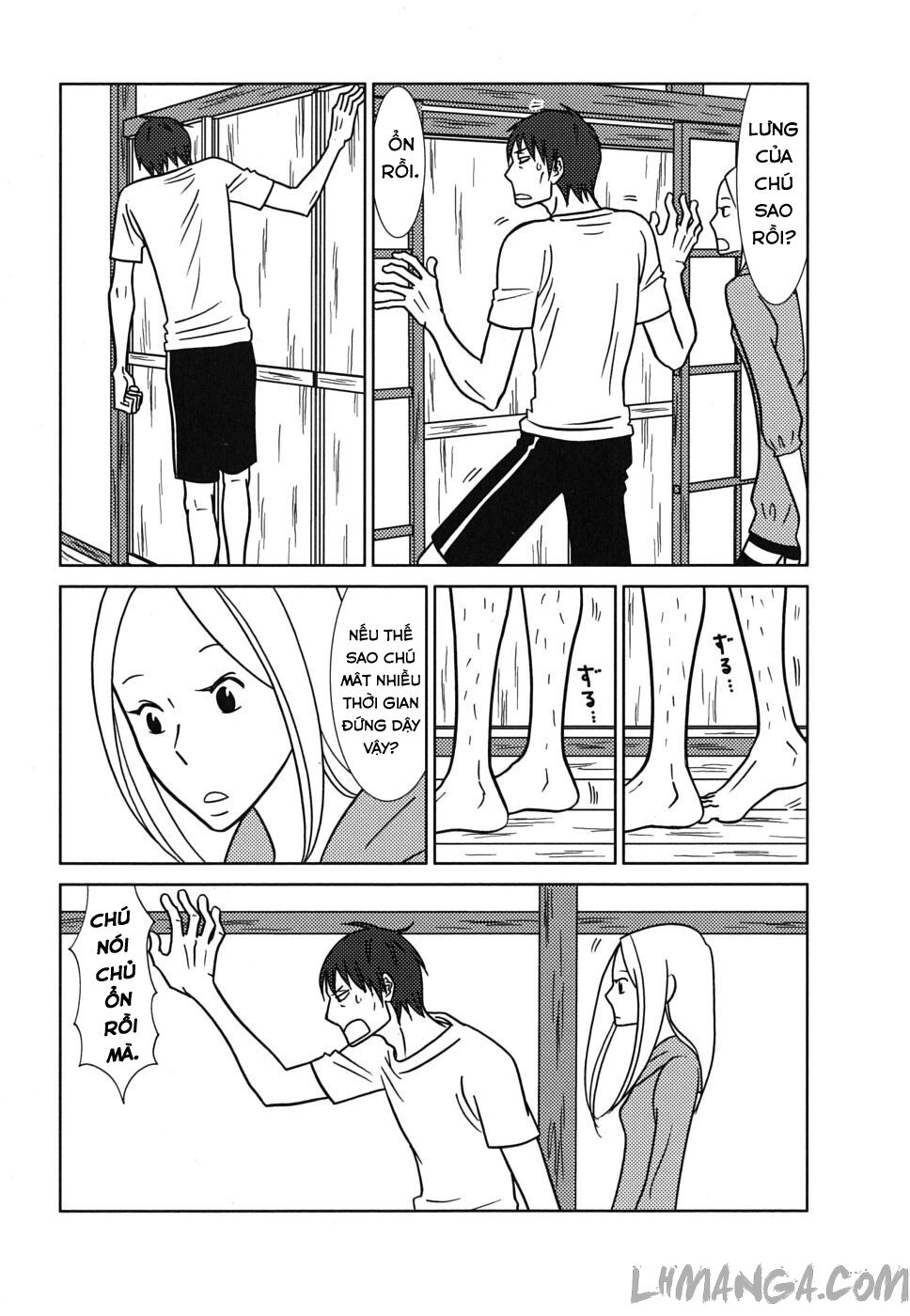 Usagi Drop: Chapter 38