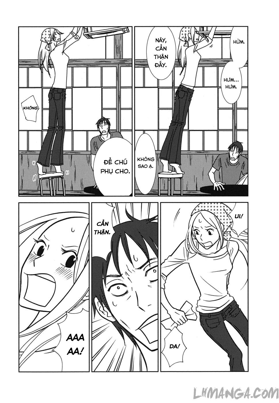 Usagi Drop: Chapter 38