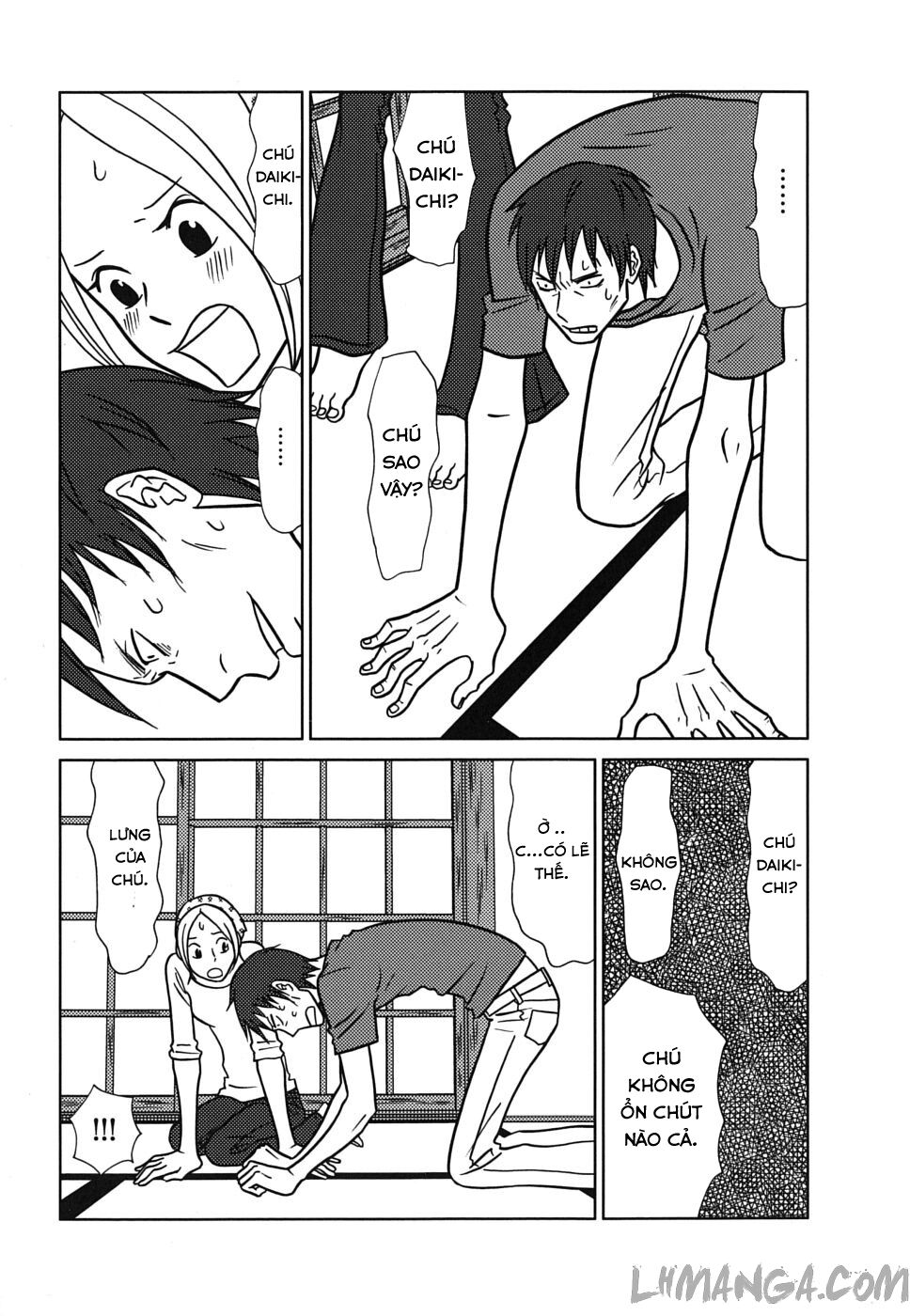 Usagi Drop: Chapter 38