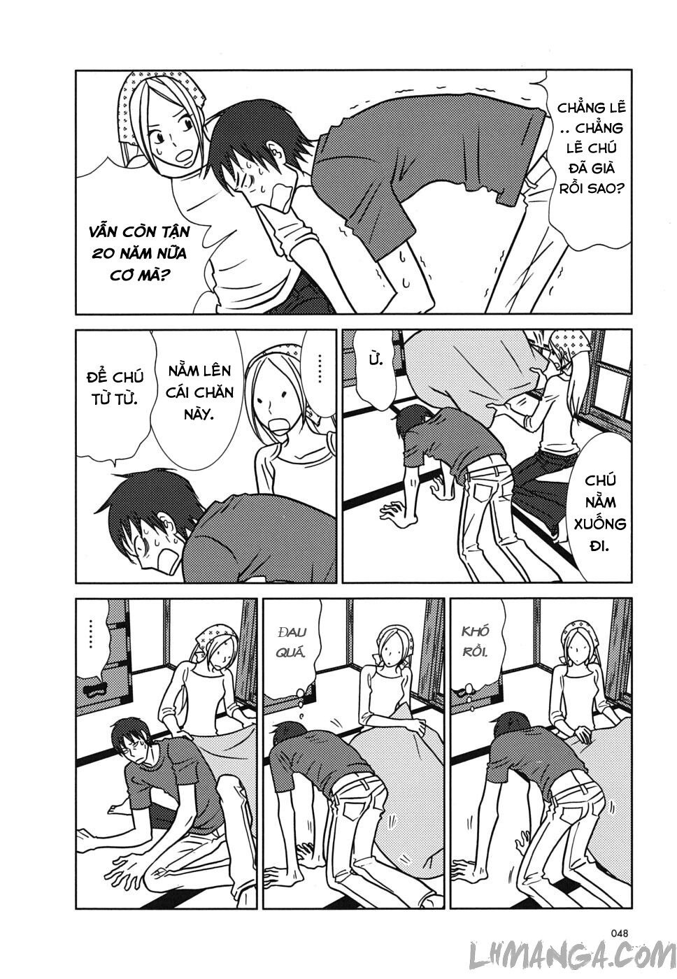 Usagi Drop: Chapter 38