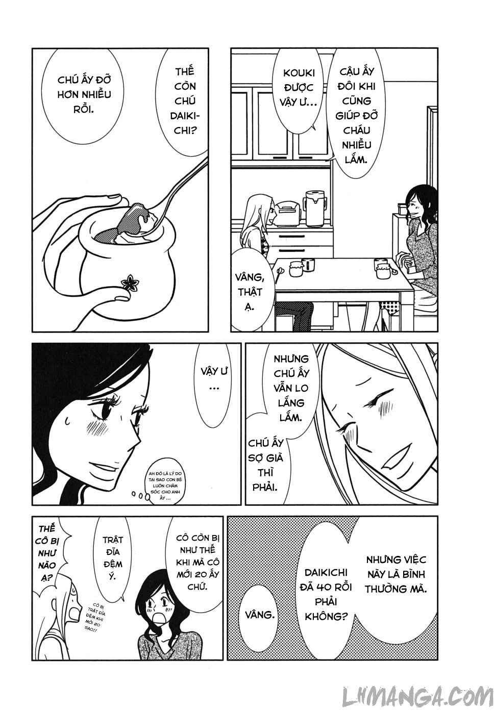 Usagi Drop: Chapter 39
