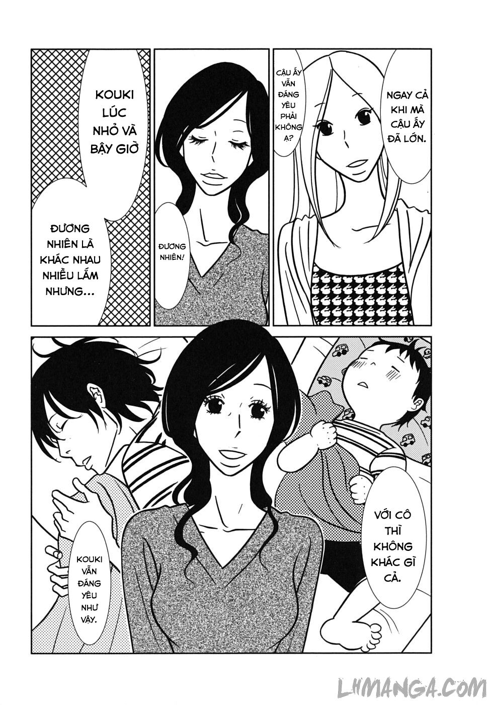 Usagi Drop: Chapter 39