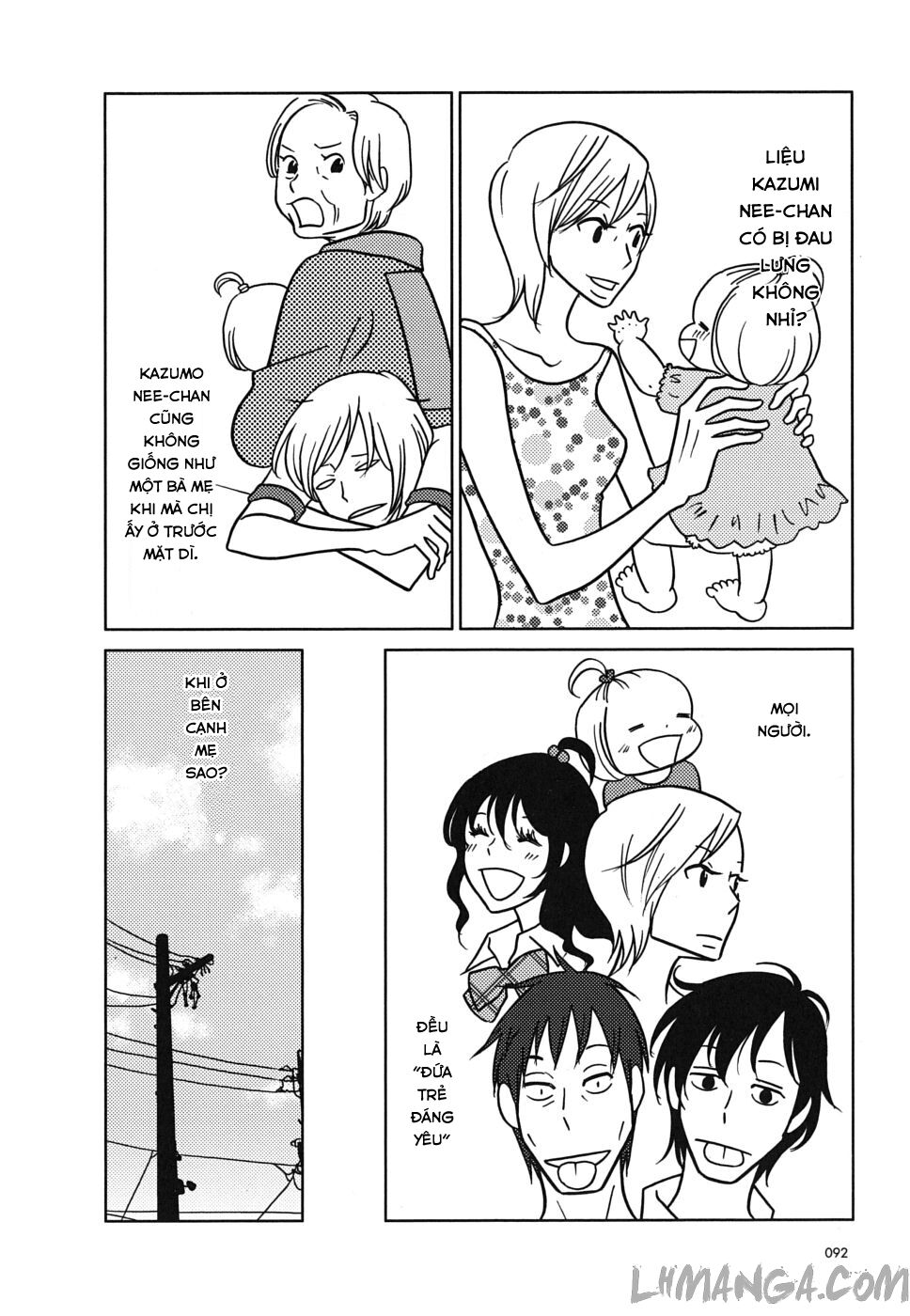 Usagi Drop: Chapter 39