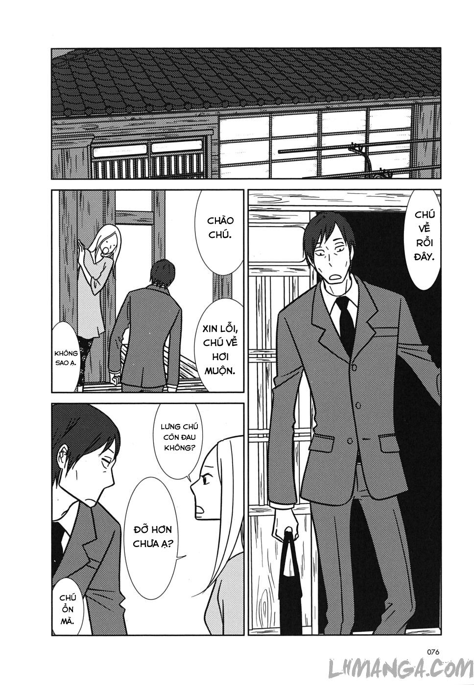 Usagi Drop: Chapter 39