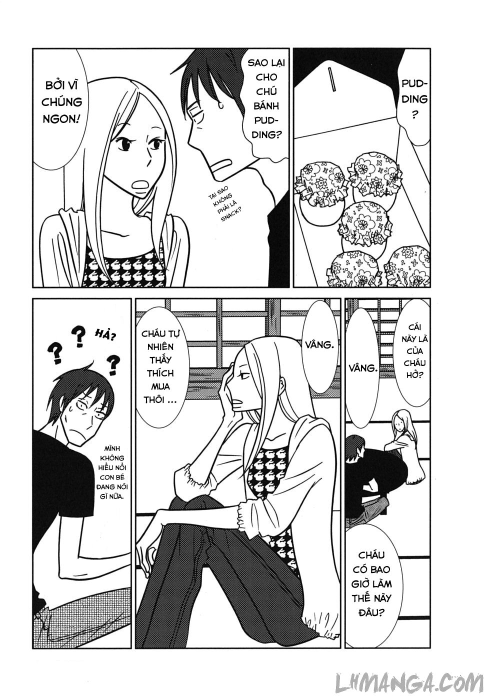Usagi Drop: Chapter 39