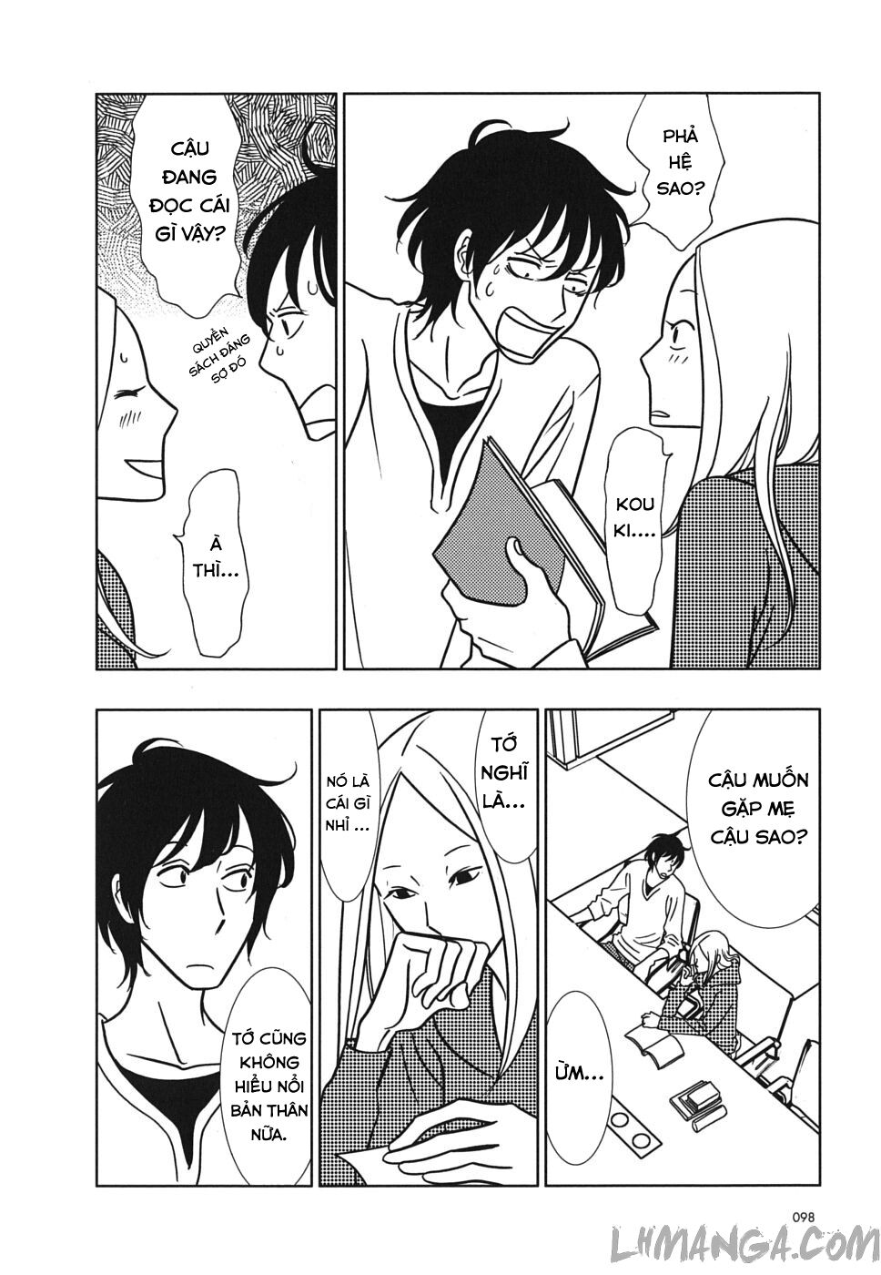 Usagi Drop: Chapter 39
