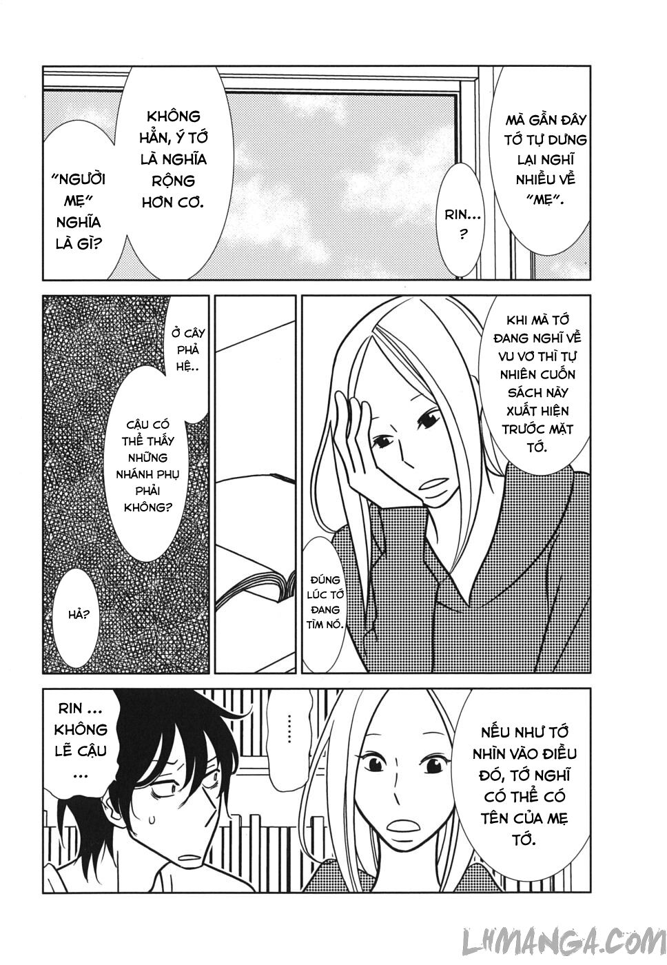 Usagi Drop: Chapter 39