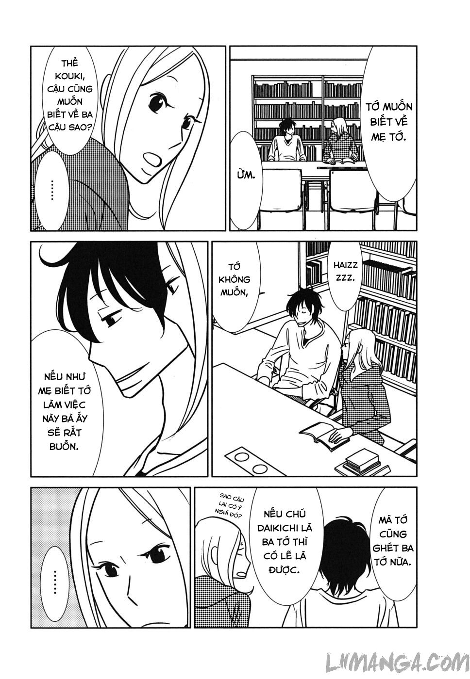 Usagi Drop: Chapter 39