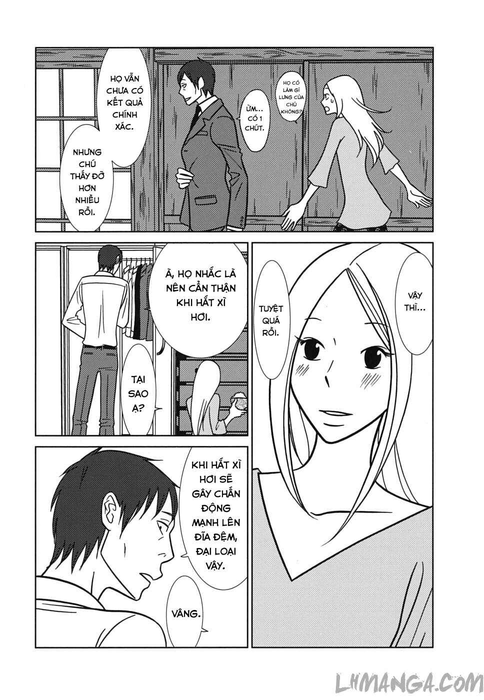 Usagi Drop: Chapter 39