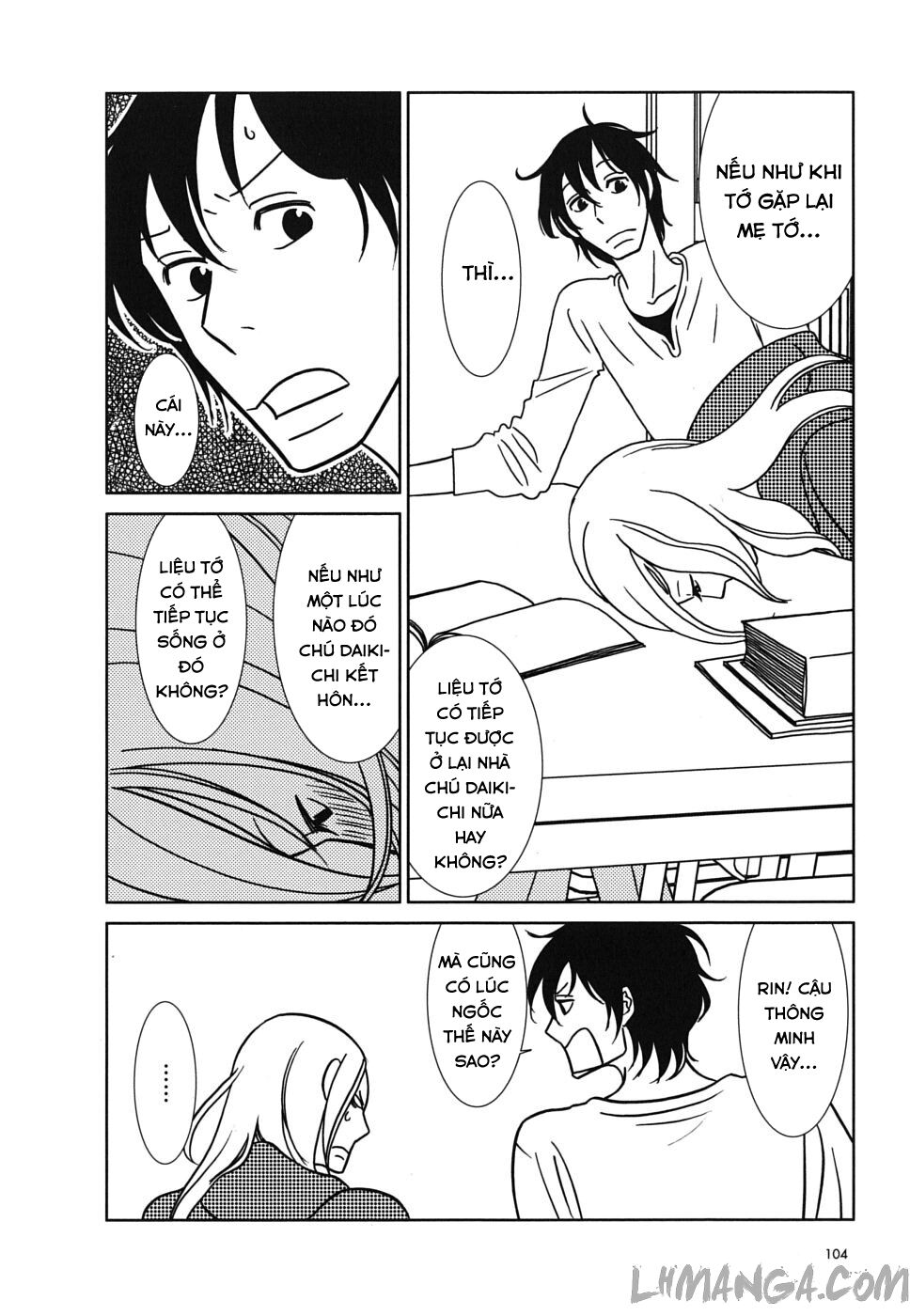 Usagi Drop: Chapter 39