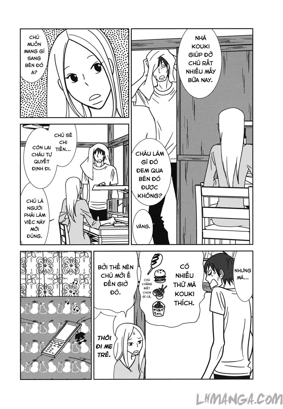 Usagi Drop: Chapter 39