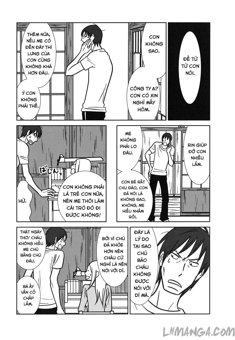 Usagi Drop: Chapter 39