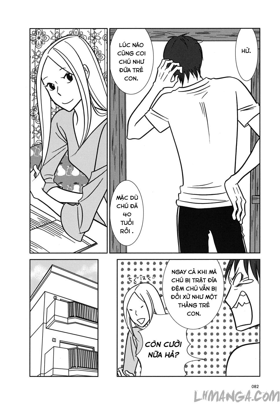 Usagi Drop: Chapter 39