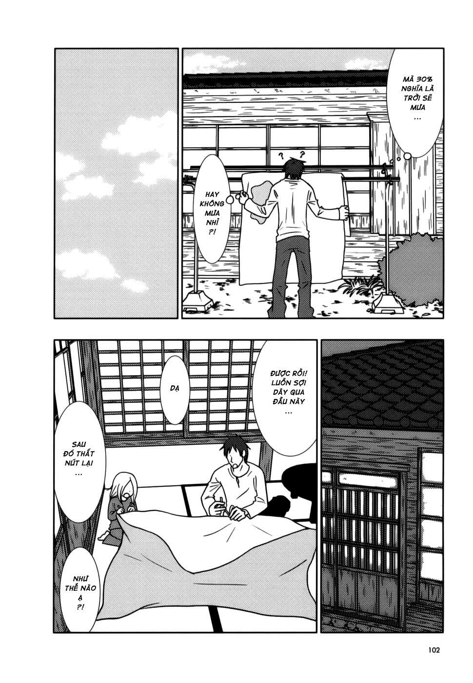 Usagi Drop: Chapter 4