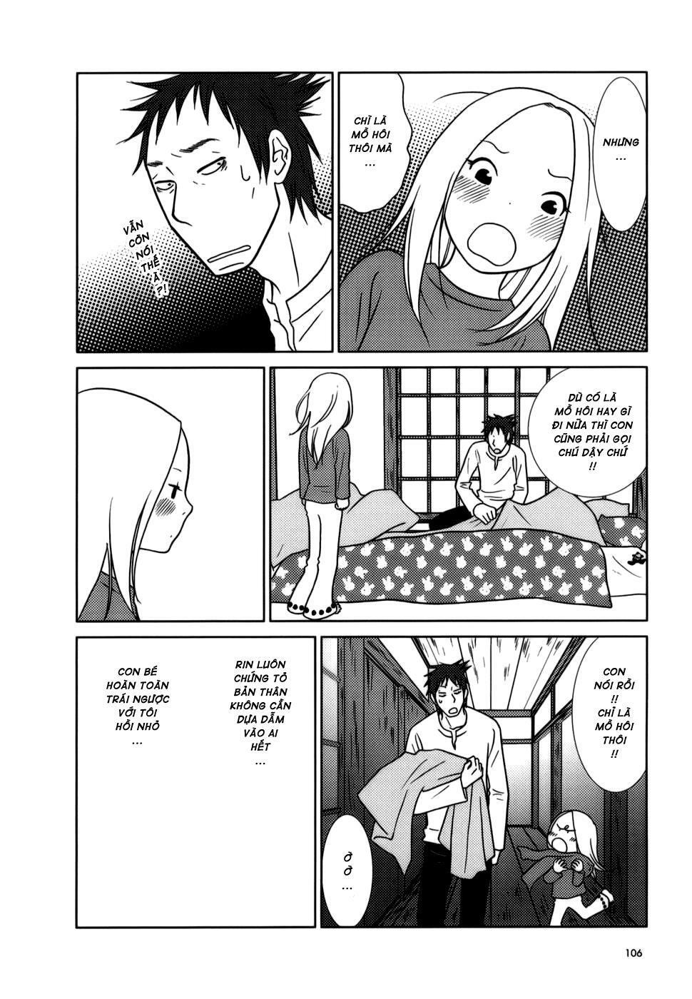Usagi Drop: Chapter 4