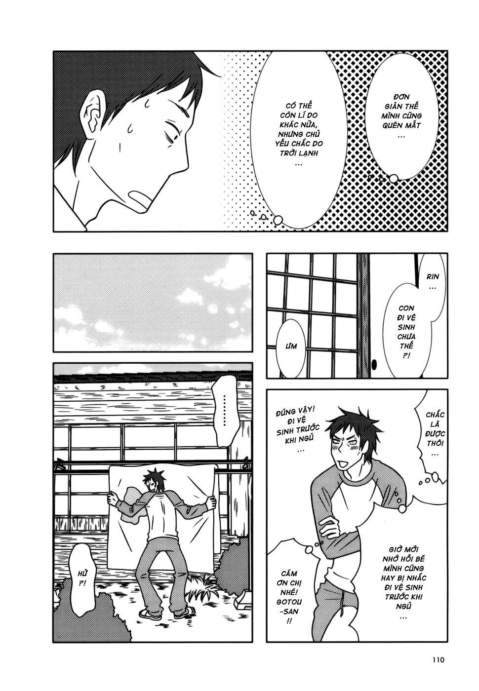 Usagi Drop: Chapter 4