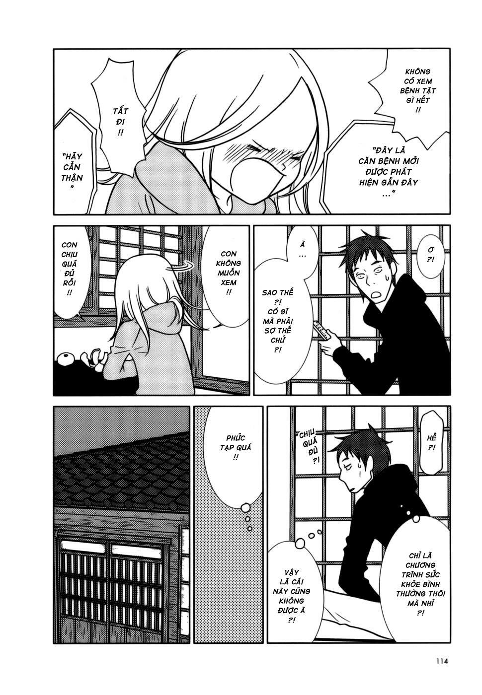 Usagi Drop: Chapter 4