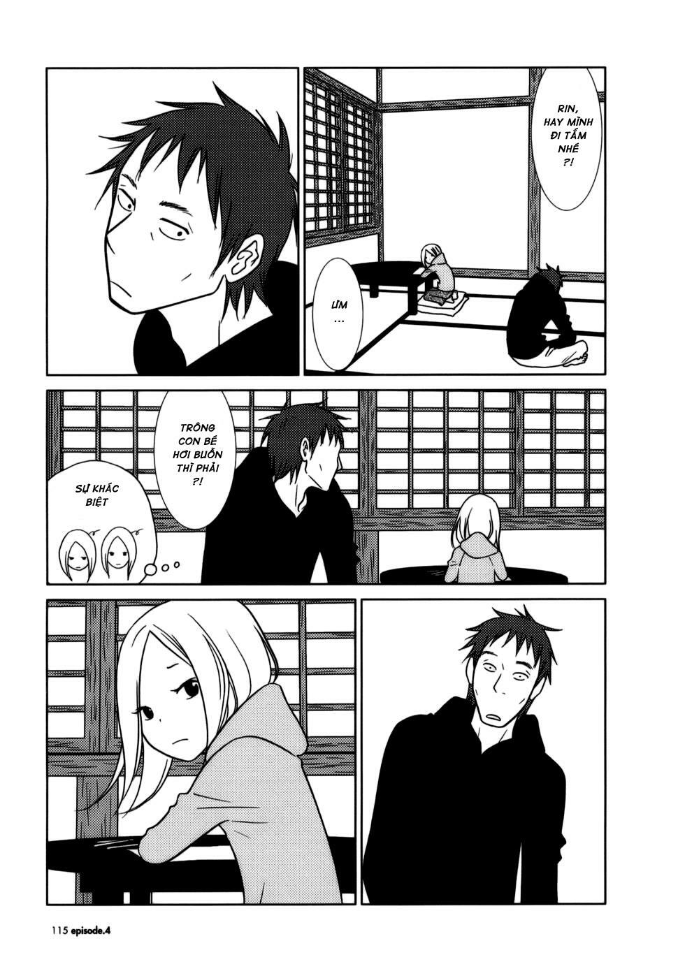 Usagi Drop: Chapter 4