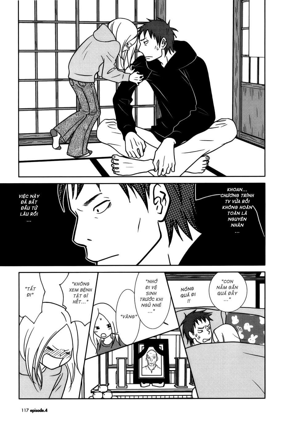Usagi Drop: Chapter 4