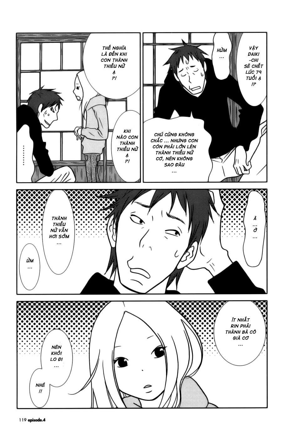 Usagi Drop: Chapter 4