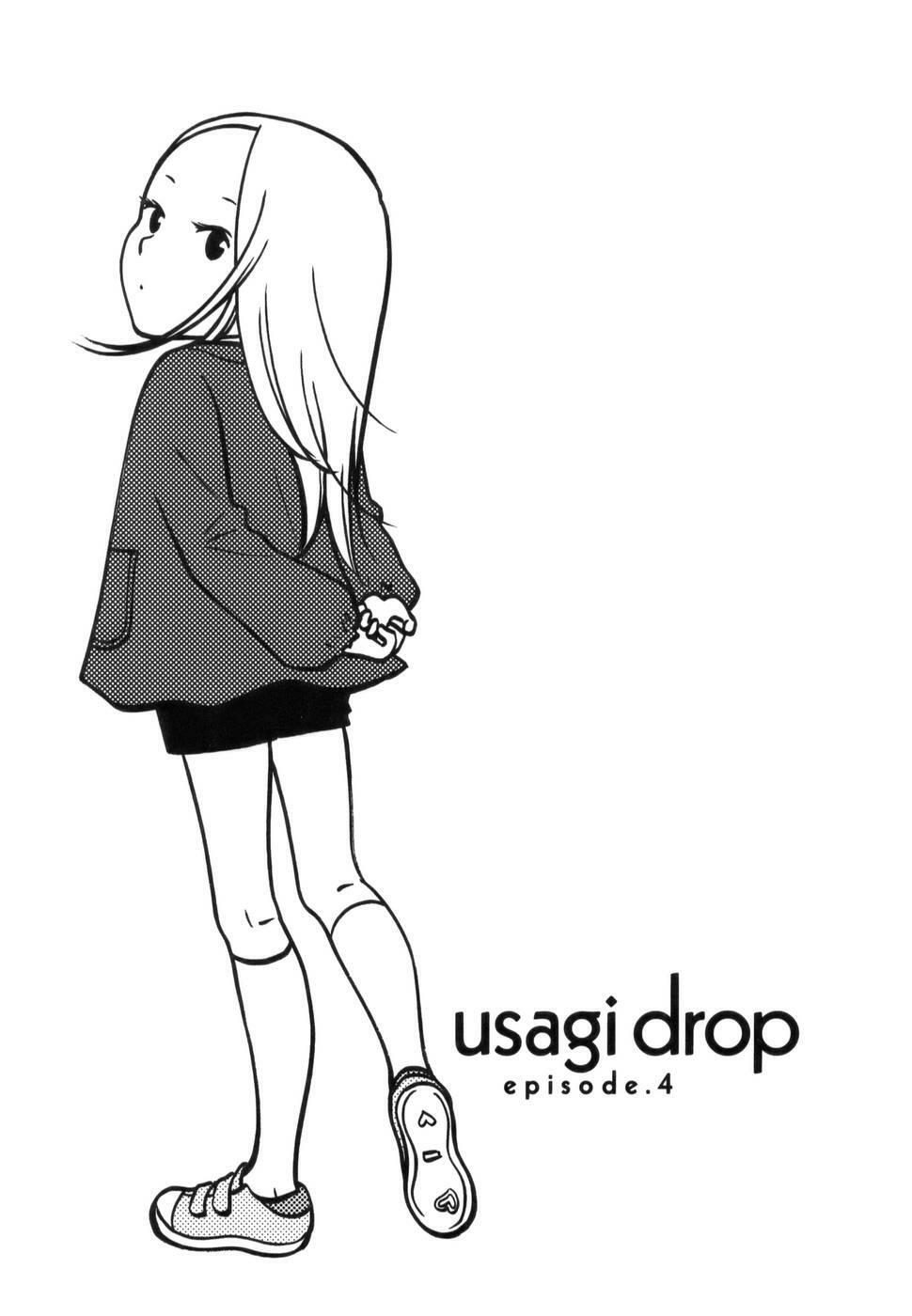 Usagi Drop: Chapter 4