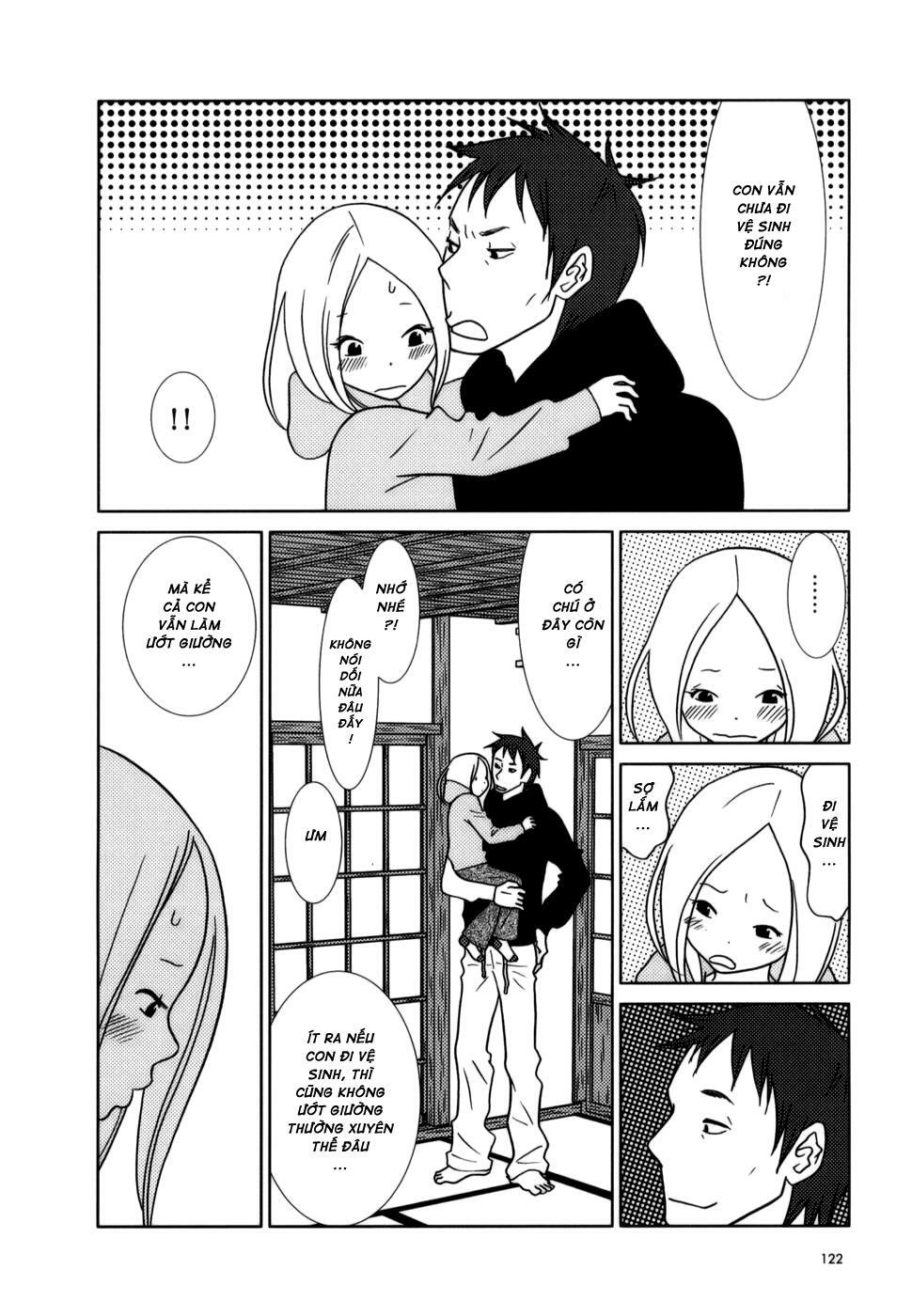 Usagi Drop: Chapter 4
