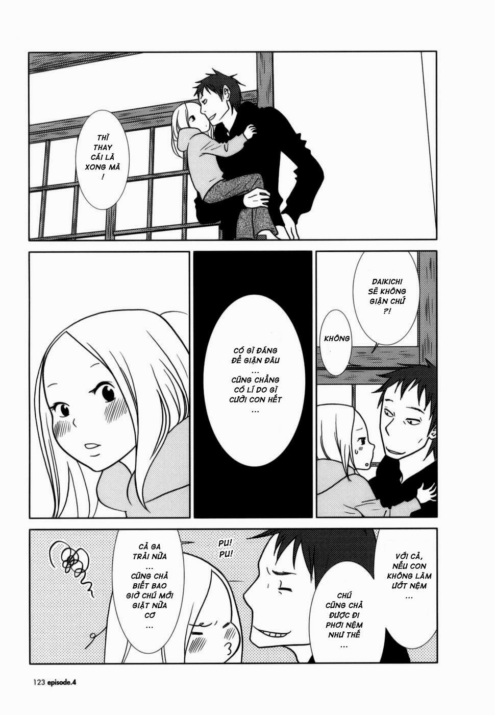 Usagi Drop: Chapter 4