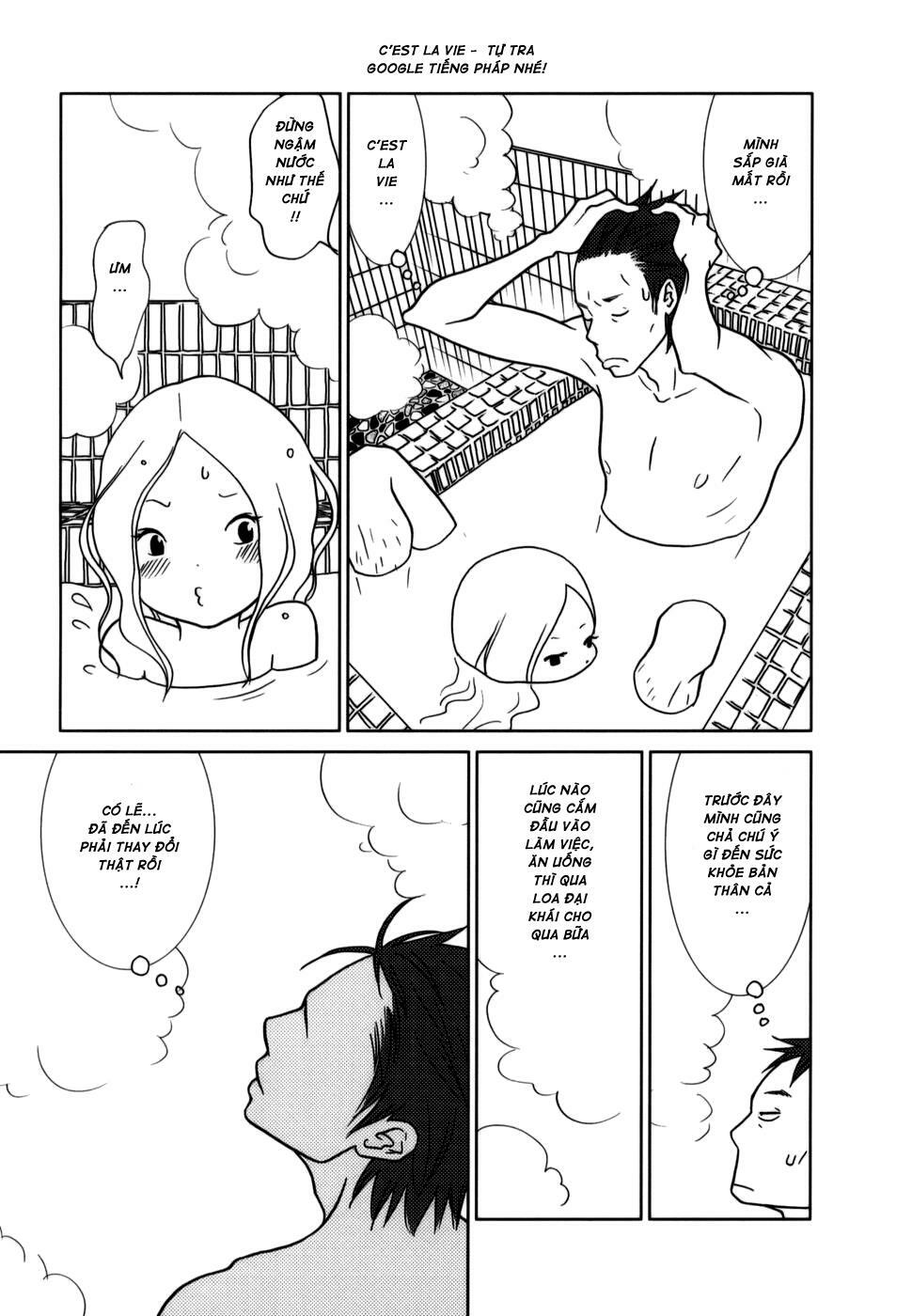 Usagi Drop: Chapter 4
