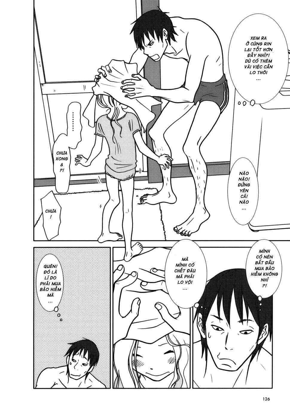Usagi Drop: Chapter 4