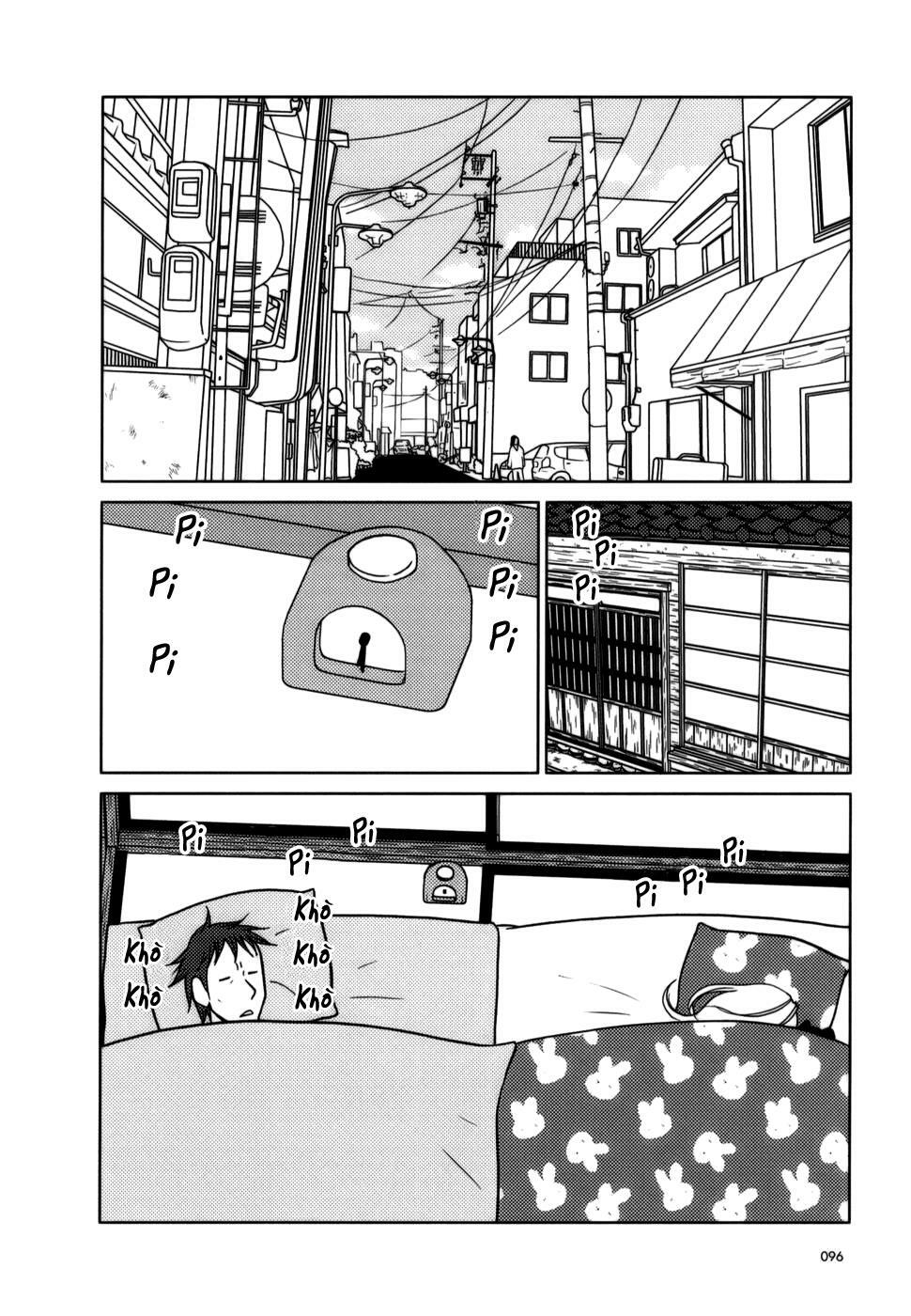 Usagi Drop: Chapter 4