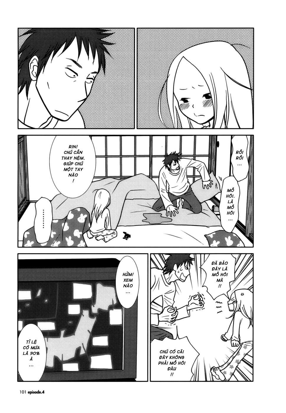 Usagi Drop: Chapter 4